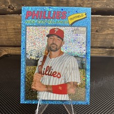 Topps Heritage 2023 Nick Castellanos Sparkle #363 Phillies MLB Baseball Card