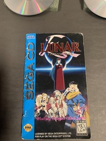 Sega Cd Lot (6) Games Tested And Working- Lunar - Woody - Robo -Silpeed-Dungeon