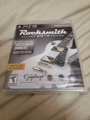 Rocksmith - 2014 Edition - Playstation 3 Game | Brand New & Sealed