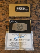 Vintage Quaker State Motor Oil Zippo Pocket Knife - New In Box