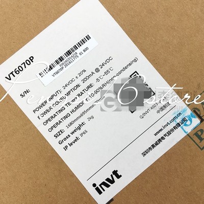1PC for 7 inch PLC industrial HMI touch screen serial screen display VT6070P *vv