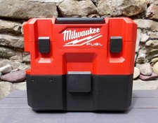 Used Milwaukee M12 FVCL FUEL cordless vacuum cleaner + hose & nozzles. Body only