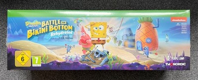 Spongebob SquarePants: Battle for Bikini Bottom Rehydrated F.U.N. Edition Xbox