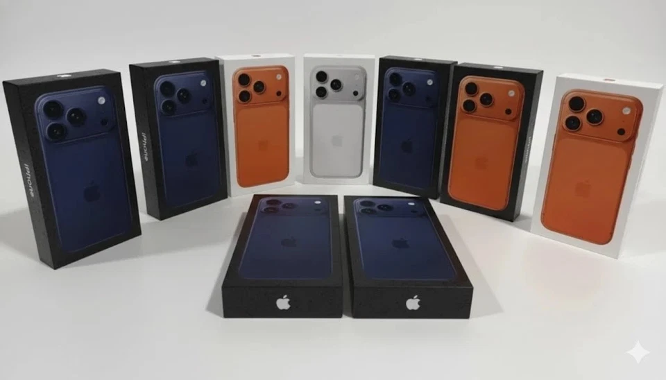 GENUINE APPLE IPHONE 17/AIR / 17 PRO / 17 PRO MAX EMPTY BOX - WITH/WITHOUT CABLE - Image 4 of 4
