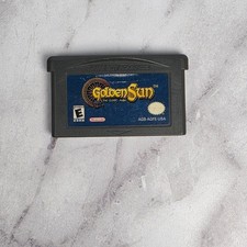 Nintendo Golden Sun The Lost Age Game Boy Advance GBA Cartridge Tested 