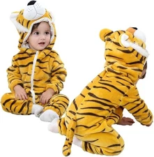 Halloween Baby Costumes Toddler Outfit Infants Boys Girls Animal Tiger 6-12M