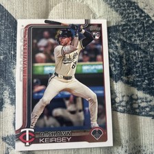 2025 Topps Series 2 - DaShawn Keirsey Jr. #605 (RC)