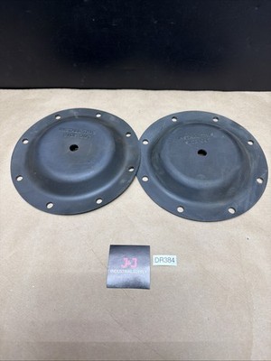 New Lot of 2 Warren Rupp 286-008-365 Diaphragms Warranty Fast Shipping  