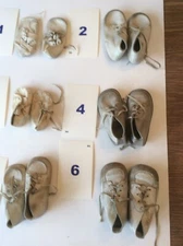 Vintage baby Or  doll shoes