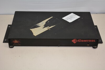 Comtrol DeviceMaster RTS DB9M Black 4-Port Ethernet Device #W1005