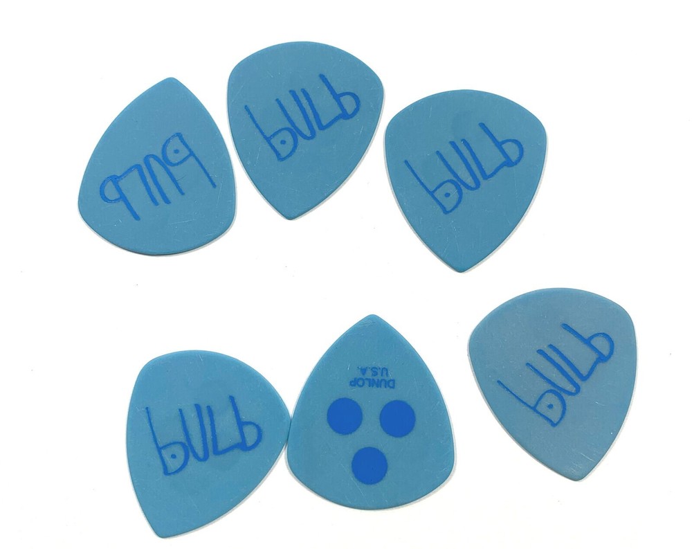 Dunlop Misha Mansoor Custom Delrin Flow Guitar Picks 6-Pack 0.65mm
