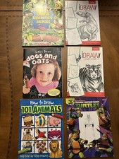 How To Draw Books Lot Of 6