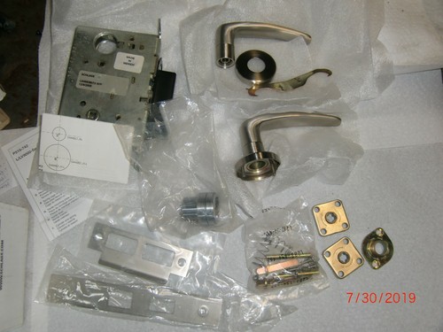 Door Lever Lockset,Mechanical,Mortise Schlage L9465L 07A 619 NOS NIB 4 available - Picture 3 of 9