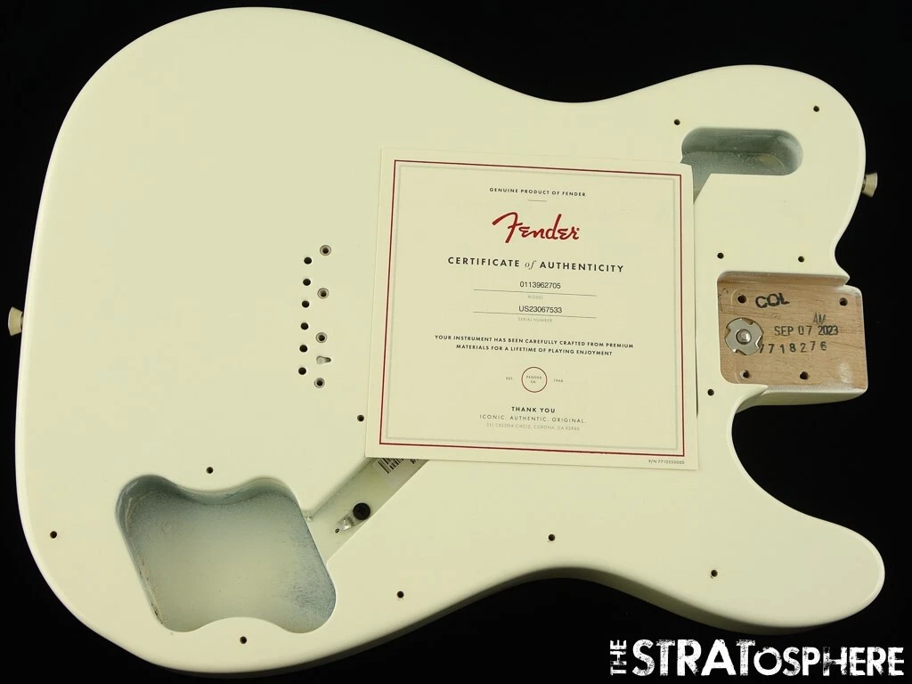 Fender American Professional II Telecaster Deluxe BODY Tele Guitar