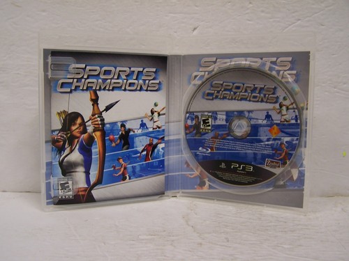 Sports Champions Sony PlayStation 3 Complete - Picture 3 of 3