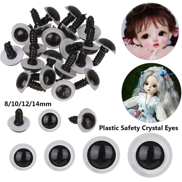 Parts Bear Animal Eyes DIY Dolls Eyes Plastic Safety Eyes Crystal Eyes Crafts Parts Bear Animal Eyes DIY Dolls Eyes Plastic Safety Eyes Crystal Eyes Crafts