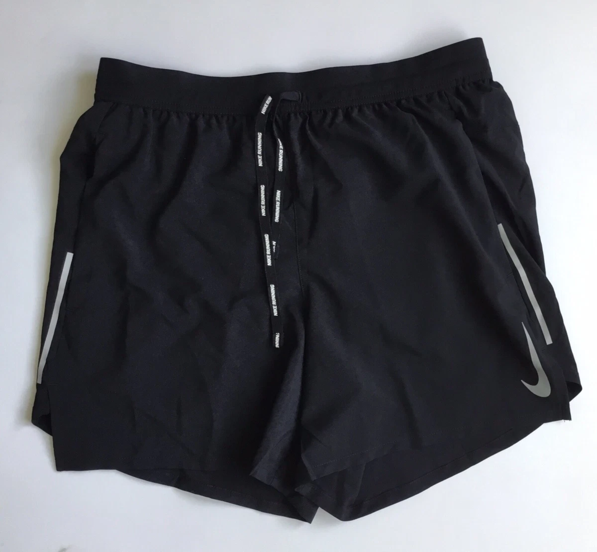 Nike black flex stride top 7 2-in-1 running shorts