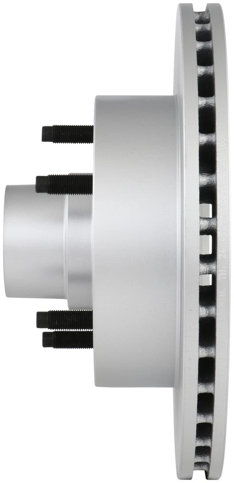 Rotor de freno de disco delantero 2000 para Ford E-150 Econoline Club Wagon Bosch 1999-2002 Foto 4 de 4