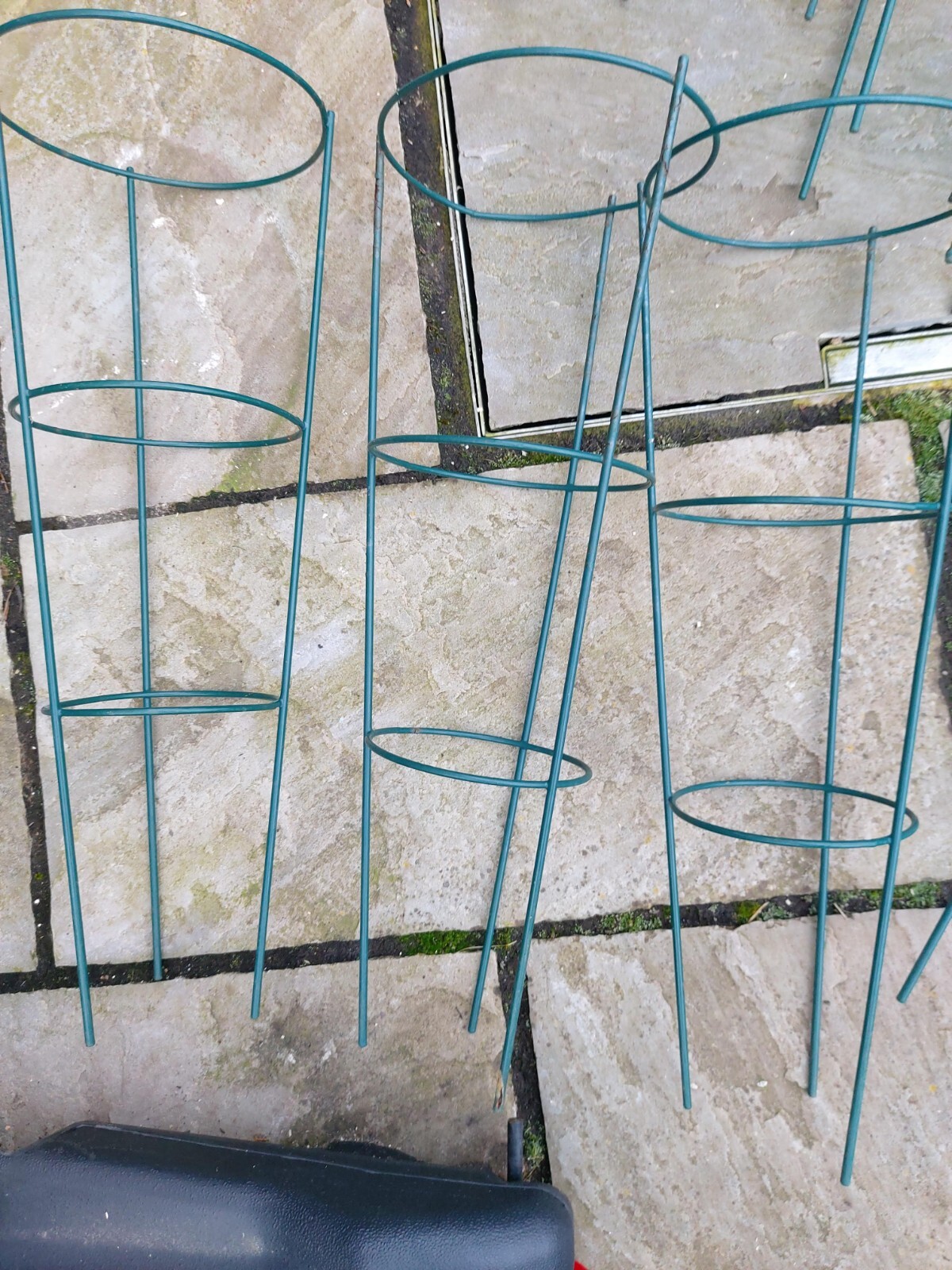 27 Conical Garden Plant Support Rings good for tomato plant support