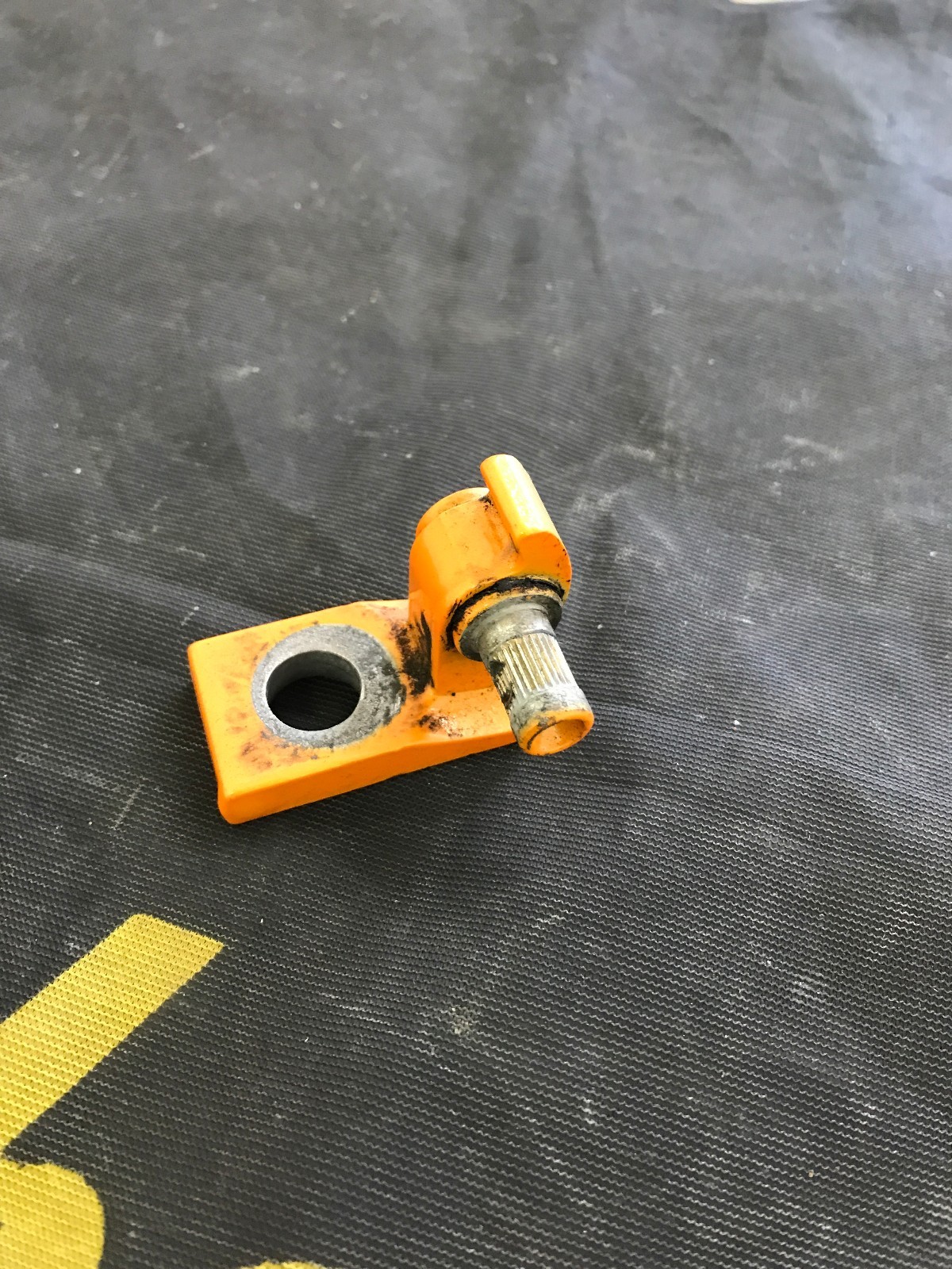 LAMBORGHINI GALLARDO LP560 COUPE SPYDER DRIVER SIDE DOOR HINGE UPPER OEM 