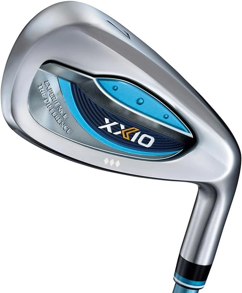 Women Dunlop XXIO 13 Ladies Iron set 7-9, Pw, Sw 5pc, L-Flex Blue MP1300L 2024 - Image 2 of 4