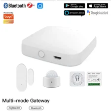 SOLO BLE/Zigbee Hub WiFi Smart Home Alarm System  Door, Motion Sensor, Switch