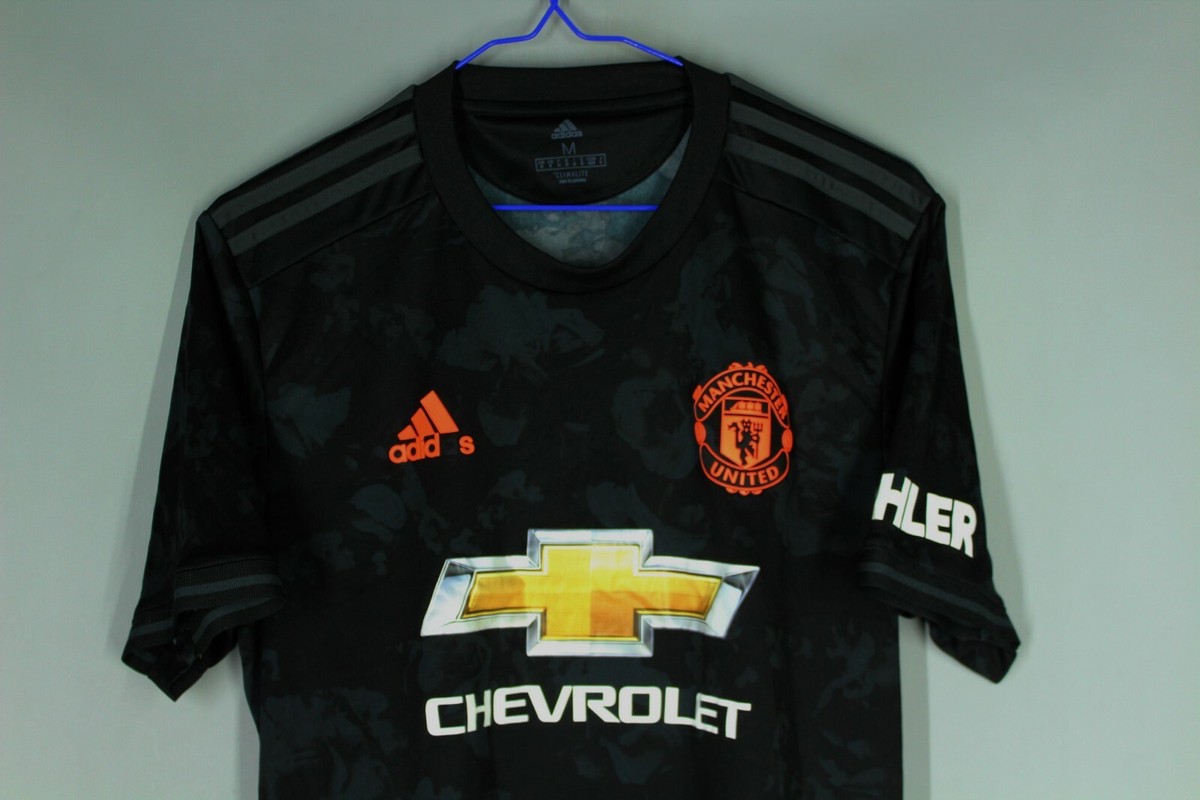 MANCHESTER UNITED 2019 2020 THIRD FOOTBALL SHIRT ADIDAS JERSEY
