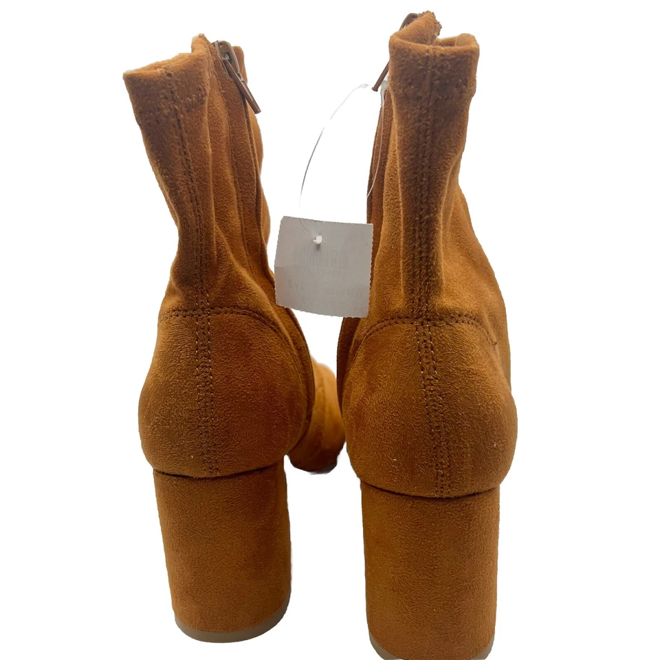 Botín Fiona I High Hill 5 1/2 Amarillo Marrón  Foto 4 de 4