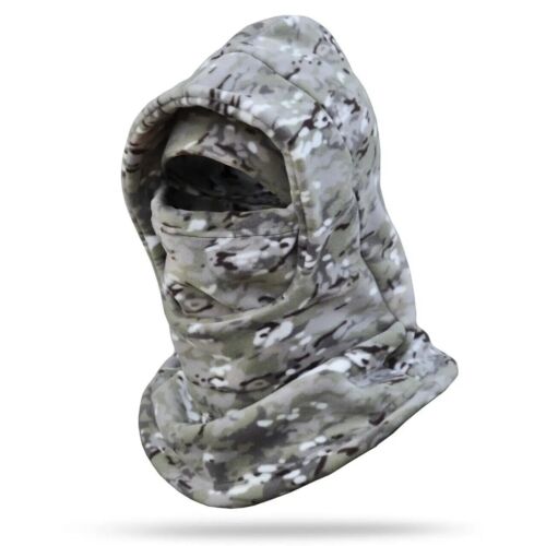 Winter fleece set hat + balaclava camouflage multicam winter tactical 💛💙 - Picture 1 of 4