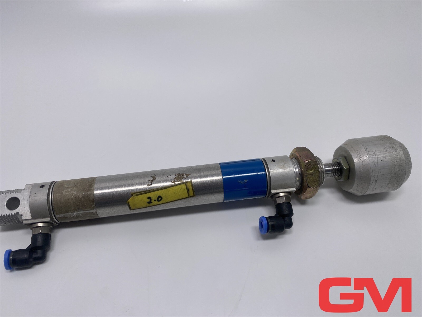 Festo Standard Cylinder DSN-25-100-PPV Iso 9669 round Pneumatic