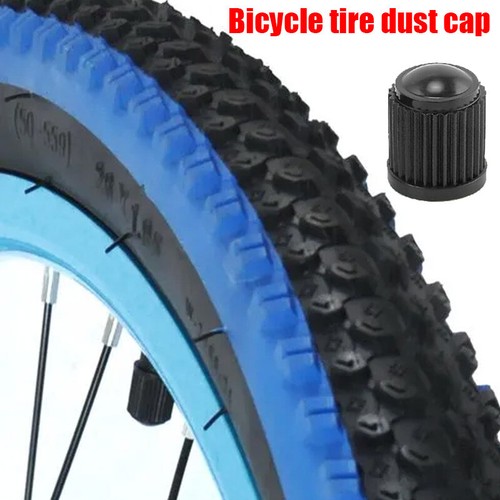 4PCS Black Wheel Tyre Tire Valve Stems Air Dust Cover Screw Caps Car Truck Bi ∩ - Picture 3 of 14