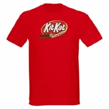 Kit Kat candy bar t-shirt