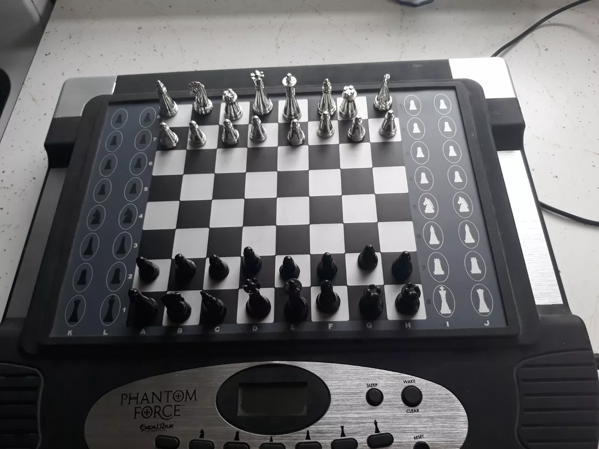 Phantom of the chessboard