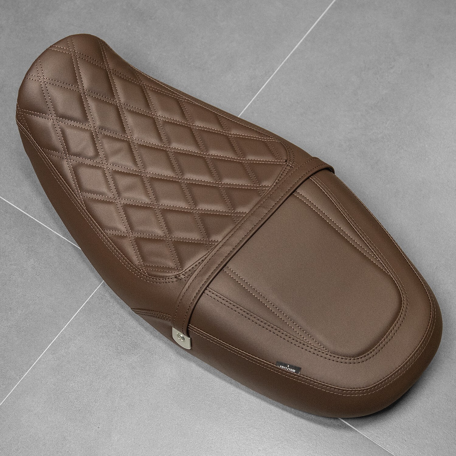 WOLFLINE Moto Complete Dual Seat For Kawasaki Z900 RS 2018-2025 Comfort Brown