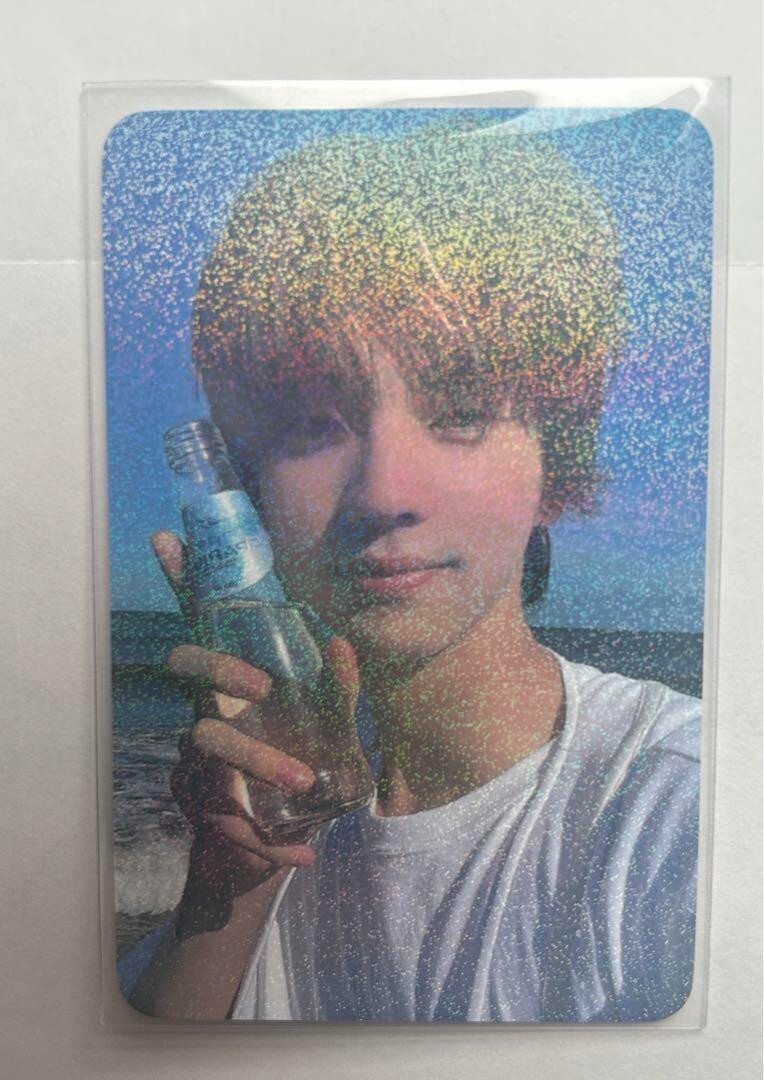 TWS シンユ　バパケ TWS Shinyu / SPARKLING BLUE / Musicplant / Photocard PC / K