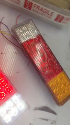 12V LED Tail Light Rear Lamp For Suzuki Jinmy Samurai SJ410 SJ413