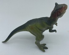 Dilophosaurus Dinosaur Figure Toy Gray/Green/Red