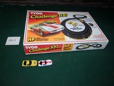 Buy Vintage Toys like Tyco Challenge 100 High Performance Racing Complete Tra from eBay
