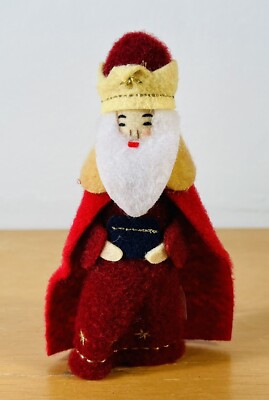 Wondershop Wise Man Ornament Felt 2024 NWT