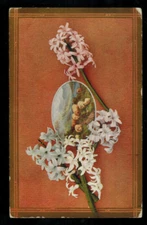 PC-1314**Vintage Postcard 1911- Center,  Indiana**DPO-dead post office