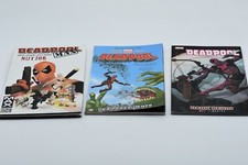 Deadpool, Vol. 1: Dead Presidents&Deadpool Max: Nutjob&DeadpoolVol. 2:Dark Reign