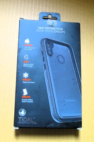 BODY GLOVE TIDAL 100% WATERPROOF CASE FITS SAMSUNG GALAXY A11 OPEN BOX - Zdjęcie 3 z 5