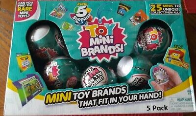 5 Surprise Mini Toy Brands 5 Pack | eBay