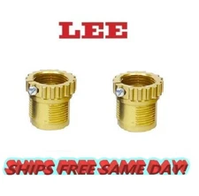 Lee Precision 2-pack of Spline Drive Breech Lock Bushings, GOLD!! NEW!! # 90095