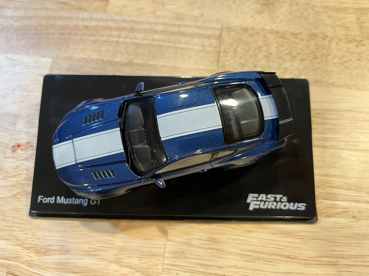デアゴスティーニ　Fast & Furious ミニカー 1/43 DeAgostini 1:43 Fast & Furious Ford Mustang GT. FanHome