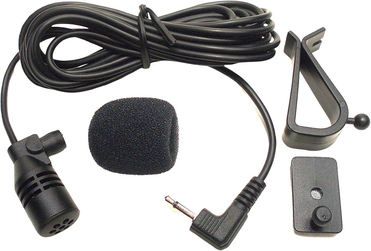 Micrófono Mic 2.5Mm Pioneer Compatible para Automóvil Estéreo | eBay