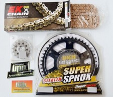 YAMAHA  MT-01 2005-2013 (17t  40t  520) black rear sprocket motorcycle sprock...