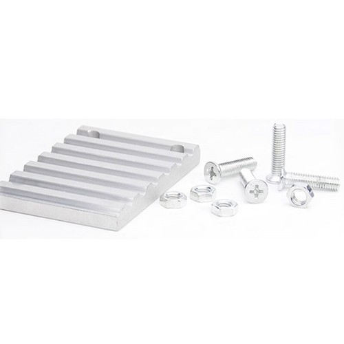 High Quality Connection Clamping Plate For XL, L, H Timing Belt 15mm-30mm Width - Picture 5 of 5
