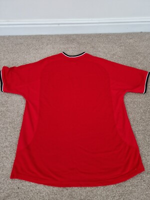 Maillot Domicile Vintage Manchester United 2000/02 - VERON #4 - Taille M Homme - Comme Neuf