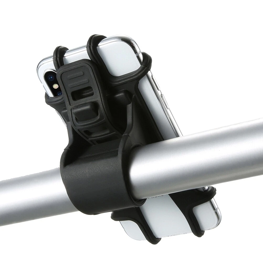 For Google Pixel 6 7 Pro 6a 7a Handlebar Bicycle Mount Silicone